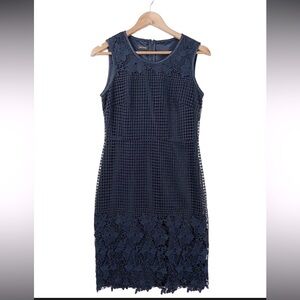 Gerry Weber Lace Overlay Cocktail Dress